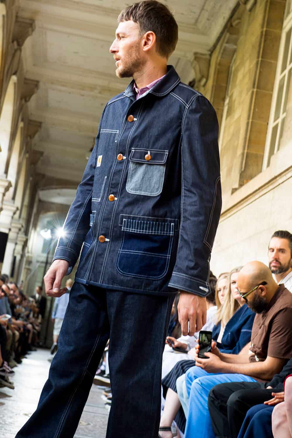 Junya Watanabe Man: Menswear SS18 - 10 Magazine